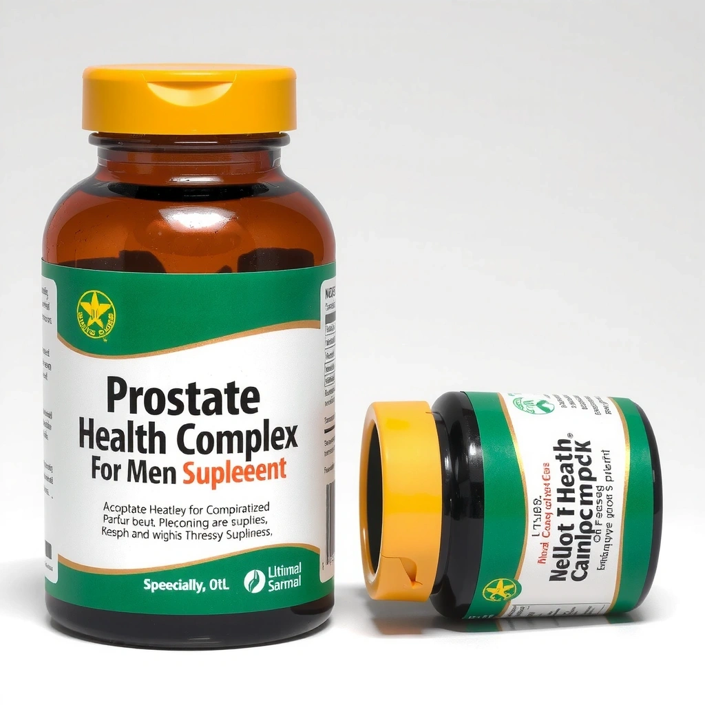 Prostate Health Complex supplement